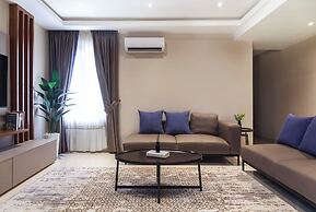 Urban Edge Comfort Apartment