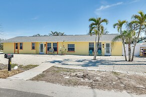 1 Block to Beach: Gulf Coast Escape w/ Patio!