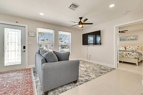 1 Block to Beach: Gulf Coast Escape w/ Patio!