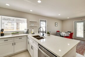 1 Block to Beach: Gulf Coast Escape w/ Patio!