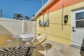 1 Block to Beach: Gulf Coast Escape w/ Patio!