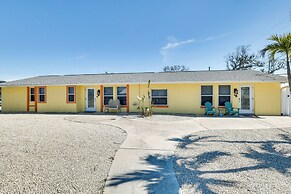 1 Block to Beach: Gulf Coast Escape w/ Patio!