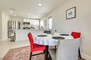 1 Block to Beach: Gulf Coast Escape w/ Patio!