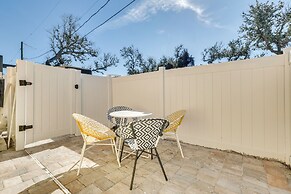 1 Block to Beach: Gulf Coast Escape w/ Patio!