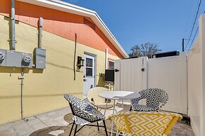 1 Block to Beach: Gulf Coast Escape w/ Patio!