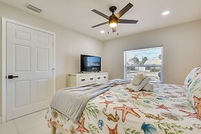 1 Block to Beach: Gulf Coast Escape w/ Patio!