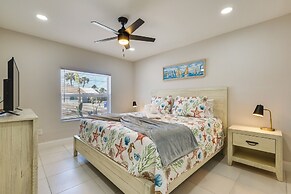 1 Block to Beach: Gulf Coast Escape w/ Patio!