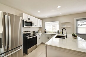 1 Block to Beach: Gulf Coast Escape w/ Patio!