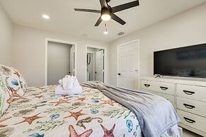 1 Block to Beach: Gulf Coast Escape w/ Patio!