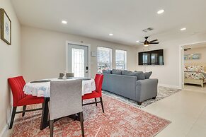 1 Block to Beach: Gulf Coast Escape w/ Patio!