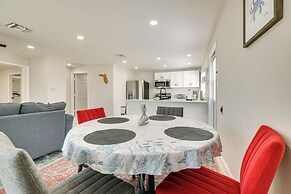 1 Block to Beach: Gulf Coast Escape w/ Patio!