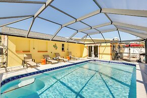 Walk to Fort Myers Beach: Family-friendly Getaway!