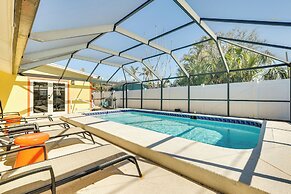 Walk to Fort Myers Beach: Family-friendly Getaway!