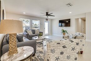 Walk to Fort Myers Beach: Family-friendly Getaway!