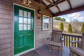 Patio, Fire Pit & Grill: Central Sevierville Cabin