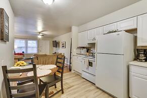 2 Mi to Washington Square: Portland Getaway