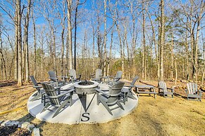 11 Mi to Marina on Lake Hamilton: Cabin Getaway
