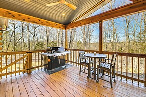 11 Mi to Marina on Lake Hamilton: Cabin Getaway