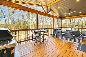 11 Mi to Marina on Lake Hamilton: Cabin Getaway