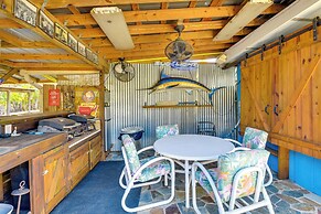 < 1 Mi to Boat Ramp: Canal-front Retreat in Astor!