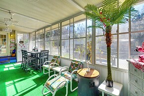 < 1 Mi to Boat Ramp: Canal-front Retreat in Astor!