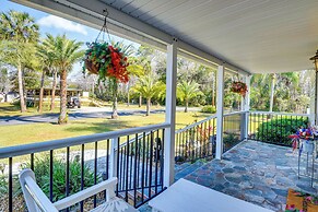 < 1 Mi to Boat Ramp: Canal-front Retreat in Astor!