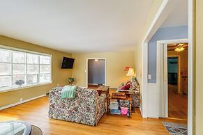 9 Mi to Lake George Village: Home in Queensbury