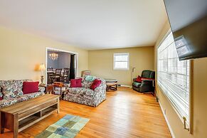 9 Mi to Lake George Village: Home in Queensbury