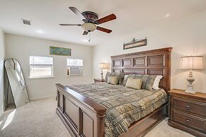 Dock & Patio: Possum Kingdom Lake House