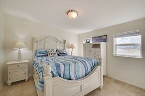 Dock & Patio: Possum Kingdom Lake House