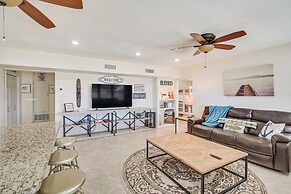 Dock & Patio: Possum Kingdom Lake House