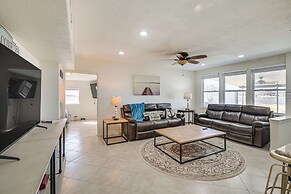 Dock & Patio: Possum Kingdom Lake House