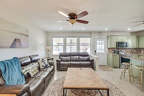 Dock & Patio: Possum Kingdom Lake House