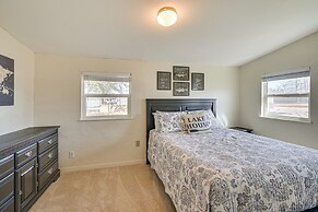 Dock & Patio: Possum Kingdom Lake House