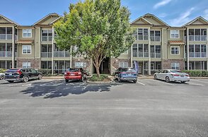 Walk to Crow Creek Golf Club: Condo w/ Pool!