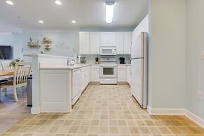 Walk to Crow Creek Golf Club: Condo w/ Pool!