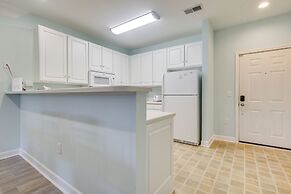 Walk to Crow Creek Golf Club: Condo w/ Pool!