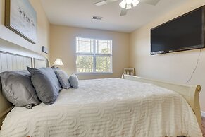 Walk to Crow Creek Golf Club: Condo w/ Pool!