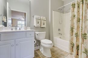 Walk to Crow Creek Golf Club: Condo w/ Pool!