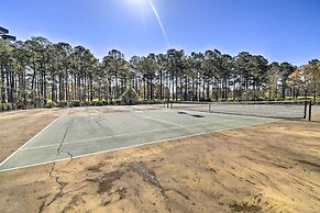 Walk to Crow Creek Golf Club: Condo w/ Pool!