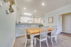 Walk to Crow Creek Golf Club: Condo w/ Pool!