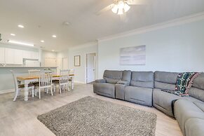 Walk to Crow Creek Golf Club: Condo w/ Pool!