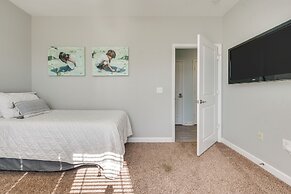 Walk to Crow Creek Golf Club: Condo w/ Pool!