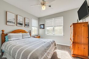 Walk to Crow Creek Golf Club: Condo w/ Pool!