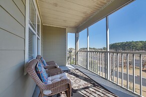 Walk to Crow Creek Golf Club: Condo w/ Pool!