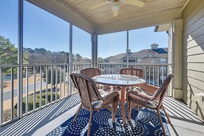 Walk to Crow Creek Golf Club: Condo w/ Pool!