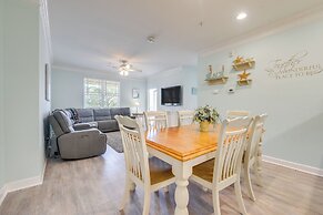 Walk to Crow Creek Golf Club: Condo w/ Pool!