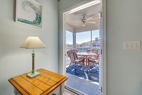 Walk to Crow Creek Golf Club: Condo w/ Pool!