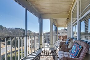 Walk to Crow Creek Golf Club: Condo w/ Pool!