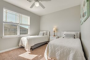 Walk to Crow Creek Golf Club: Condo w/ Pool!